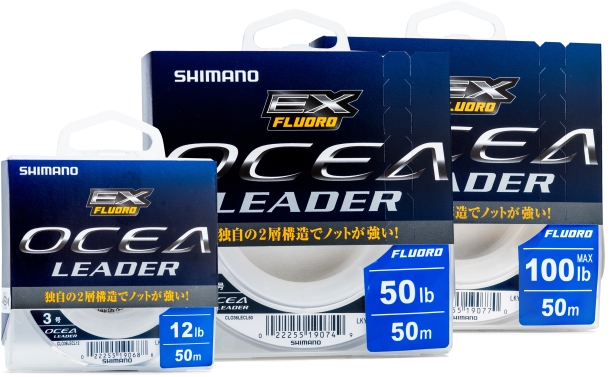 Shimano’s Ocea fluorocarbon leader